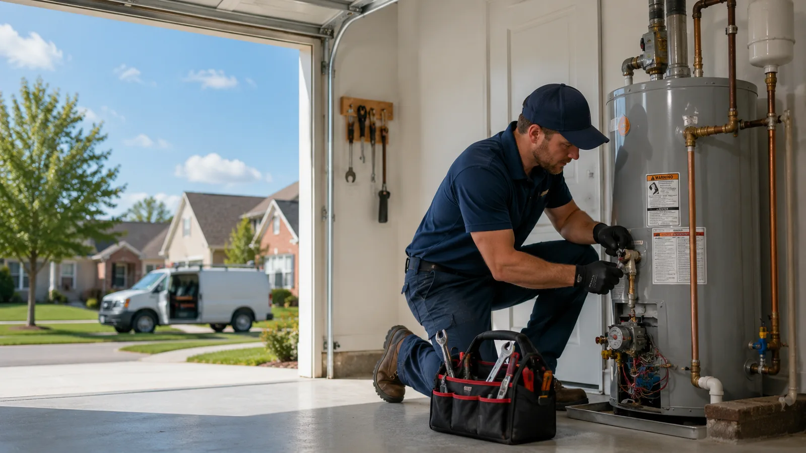 Trusted Water Heater Repair Professionals in Rich Creek, VA